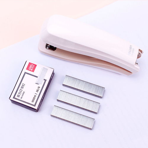 得力訂書釘 高效辦公的首選辦公用品